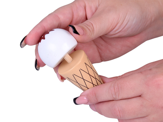 Wooden Coffee Shop & Ice Cream Parlor – Dessert and Ice Cream Playset ZA5937