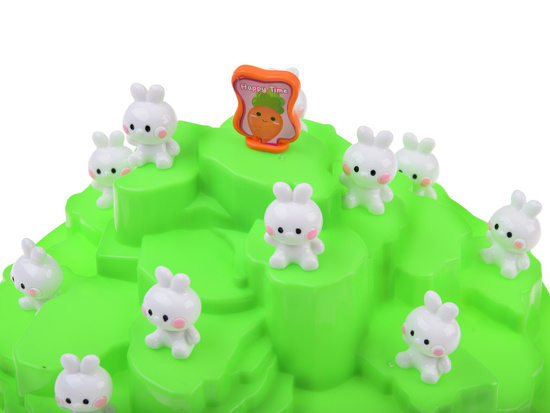 Balancing Bunnies Arcade Game - Don't Let Them Fall! GR0762