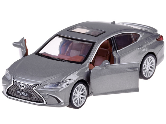 Collector's model Lexus ES300h 1:35 metal car light sound ZA5051