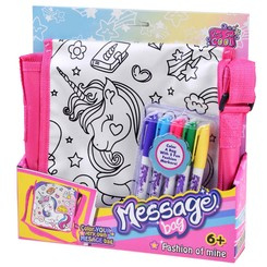 Painting bag + markers ZA4463