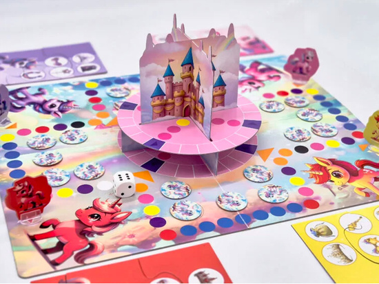 Alexander Bajkowa gra planszowa Królestwo jednorożców GR0811