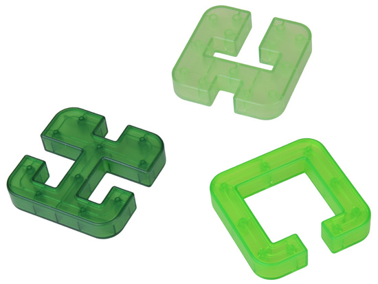 Kostka Puzzle Lock Układanka logiczna Łamigłówka 3D GR0779