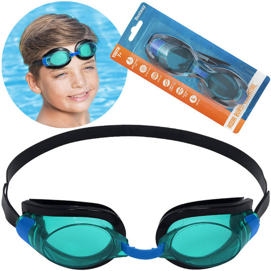 Bestway Swimming goggles BLUE 7+ 21005