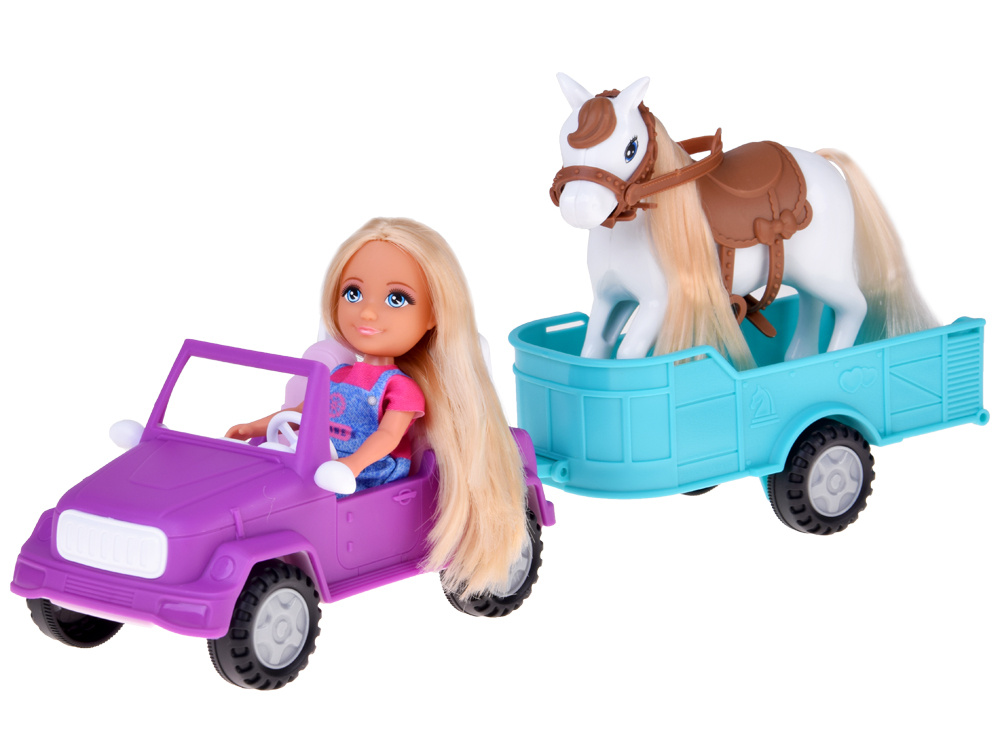 Ankiki Zestaw Lalka Farmerka z Koniem, Autkiem i Przyczepą ZA5881 pol_pl_Ankiki-Zestaw-Lalka-Farmerka-z-Koniem-Autkiem-i-Przyczepa-ZA5881-22599_2