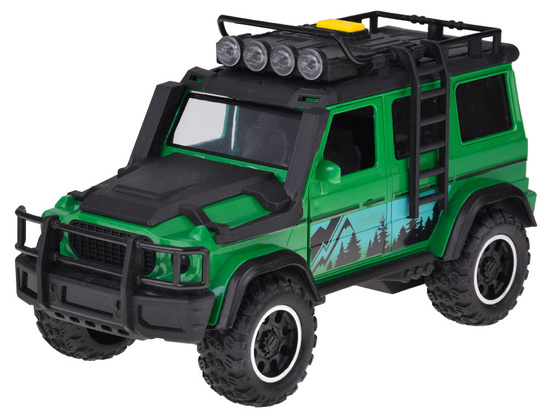 Off-road vehicle with trailer + MOTOR Light and sound ZA5913