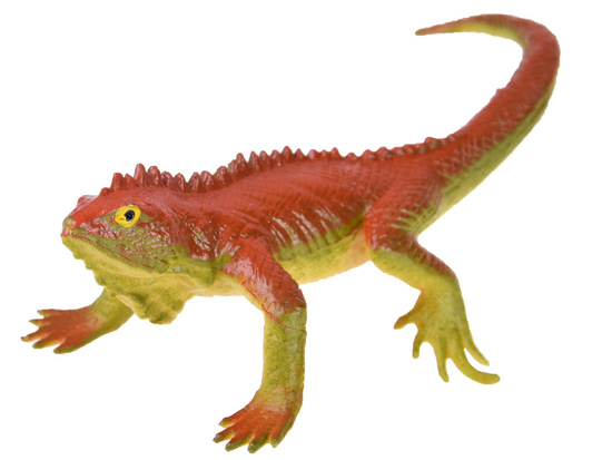 Lizard reptiles Set of lizards 6 pcs ZA4189