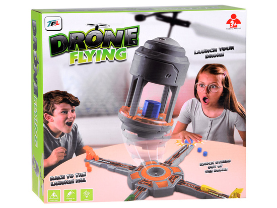 Gra zręcznościowa LATAJĄCY DRON - stacja lotnicza ZA5306