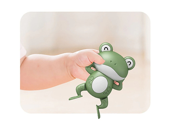 Screw-on Floating frog for bathing water ZA3996