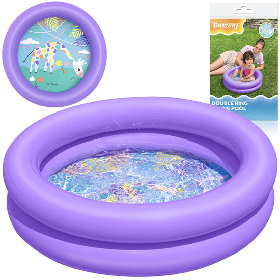 Bestway Inflatable paddling pool 61x15cm 51061