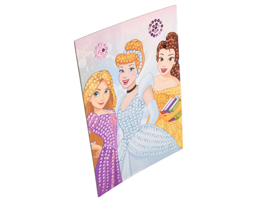 Disney Princess Princesses Creative Diamond Cutting Paper ZA5130