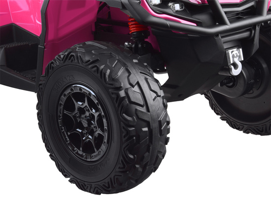 Battery-powered quad for children 2 people CAN-AM OUTLANDER 4x4 LED panel PA0326