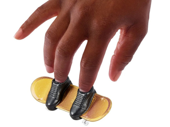 Zabawka Finger Skateboard Hot Wheels – zabawa dla Małego Skatera ZA6001