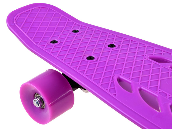 FISZKA skateboard for children 50kg Openwork cutouts for carrying SP0719