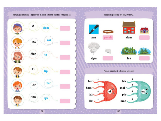 Axiom I paste and read in syllables. KS0812