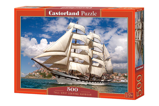 Puzzle 500 pcs. Tall Ship Leaving Harbour