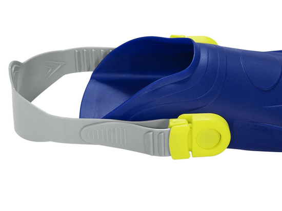 Bestway Snorkeling Set Mask with Snorkel and Fins BLUE 7+ 25046