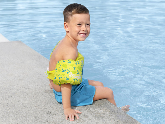 Bestway Baby Swimming Vest 15-30 kg Turtle Graphic 9012T