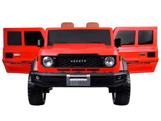 Duże auto  PICKUP na akumulator elektryczne dla dzieci 2os 4x4 paka PA0329