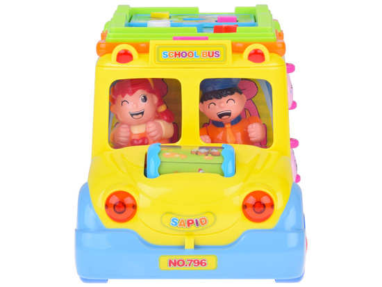SCHOOL BUS Interactive VEHICLE ZA0019