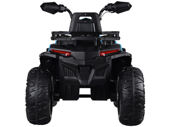 Large battery-powered quad bike for children 4x4, gas in the handle, shock absorber PA0315