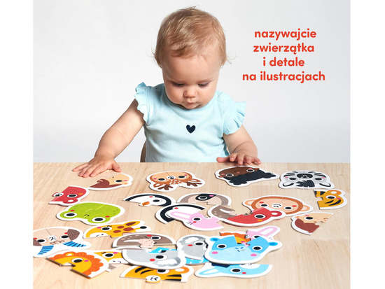 CzuCzu First Puzzle Faces ZA6099