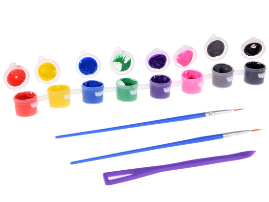DIY Creative Kit - Form and Paint Plaster Unicorns ZA5755