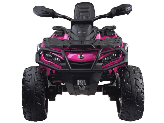 Quad na akumulator dla dzieci 2 osob CAN-AM OUTLANDER 4x4 Panel LED PA0326