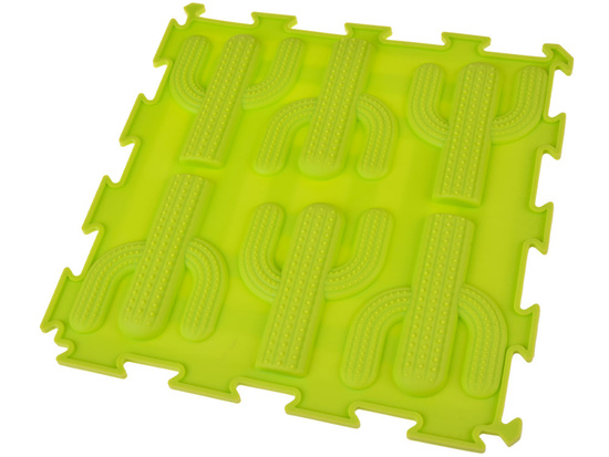 Rubber PUZZLE sensory mat, 8 pieces - development and fun ZA5862