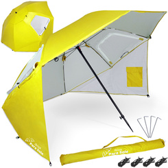 Parasol Plażowy Ibiza Para Sole UPF 50+ Idealny na Plażę do Ogrodu SP0784