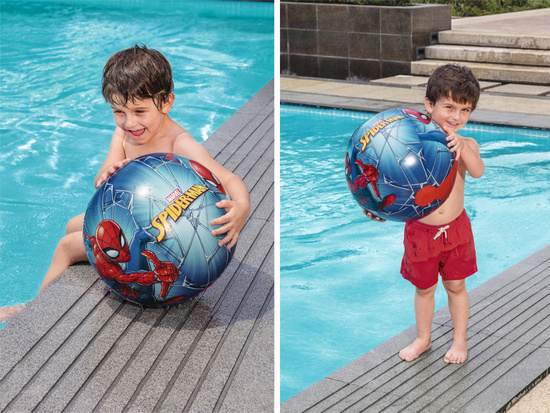 Inflatable beach ball 51 cm Spiderman 98002