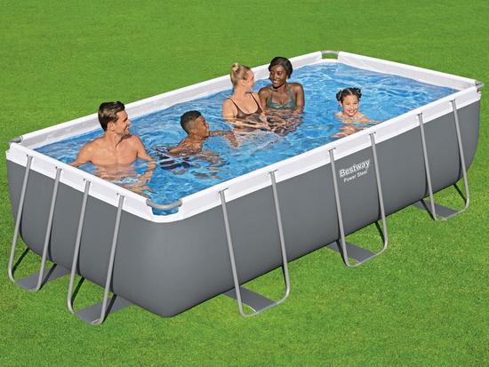  Bestway FRAME swimming pool 404x201x100cm 10in1 56442