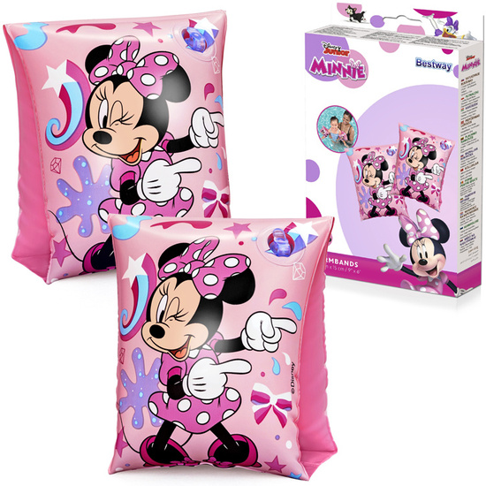 Bestway Dmuchane rękawki do pływania Disney Junior Myszka Minnie 91038