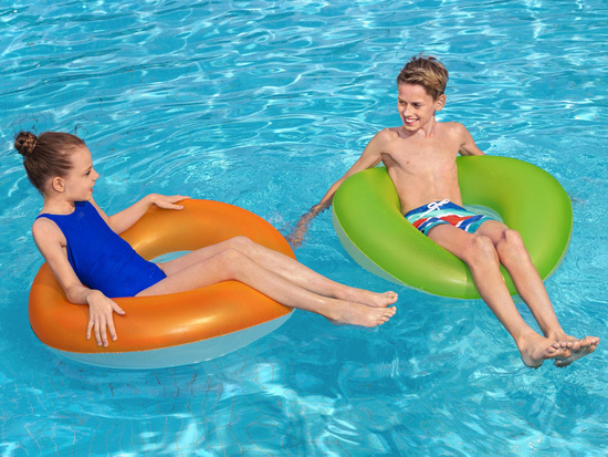 Bestway Big wheel swim Neon 91cm 36025