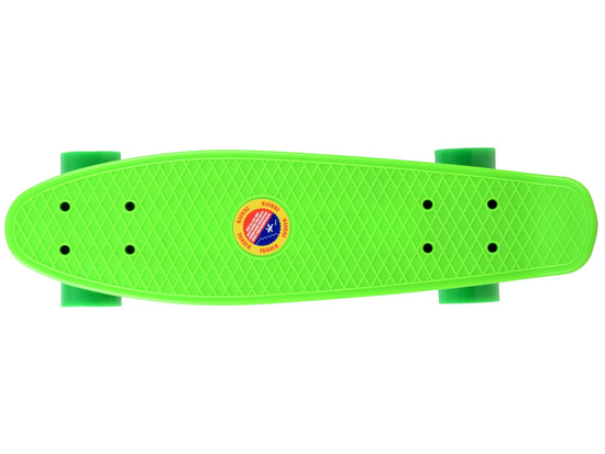 FISZKA skateboard for children up to 50kg green SP0575