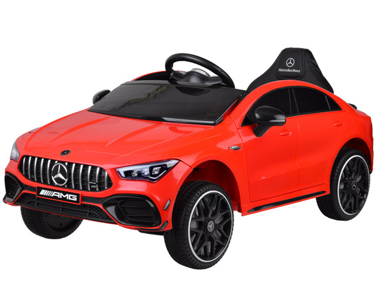 Mercedes AMG CLA 45s battery-powered car for children, rocking effect PA0307