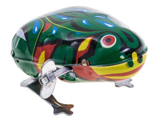 Retro Frog screwed metal jumper ZA2235