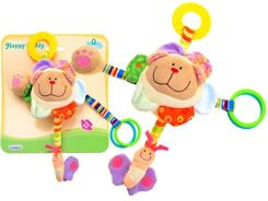 Hanger for a cot or stroller - rustling soft TEDDY BEAR ZA1823