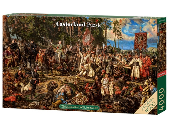 Puzzle 4000-elementów Kościuszko pod Racławicami, Jan Matejko