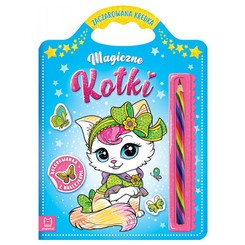 Aksjomat Zaczarowana kredka. Magiczne kotki. KS0406