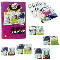 Peter HOURS cards educational game 25 cards GR0524