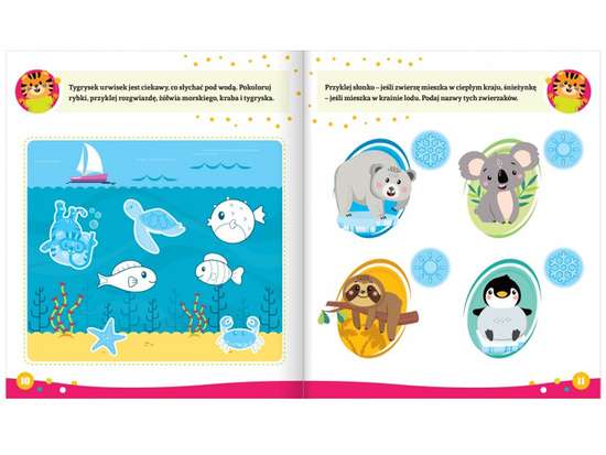 Axiom Fun Activities with Tiger Cliff. With Stickers. KS1164