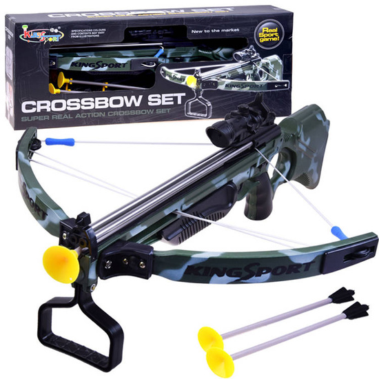 Toy for boys CROSSBOW with the sight ZA2411
