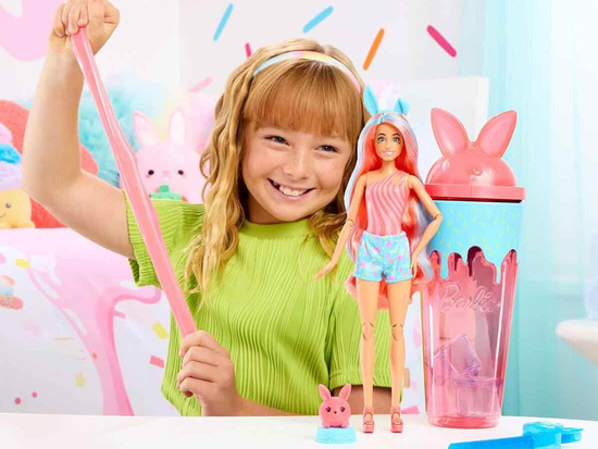 Mattel Barbie Pop Reveal doll from the series: Shake + rabbit and accessories ZA6060