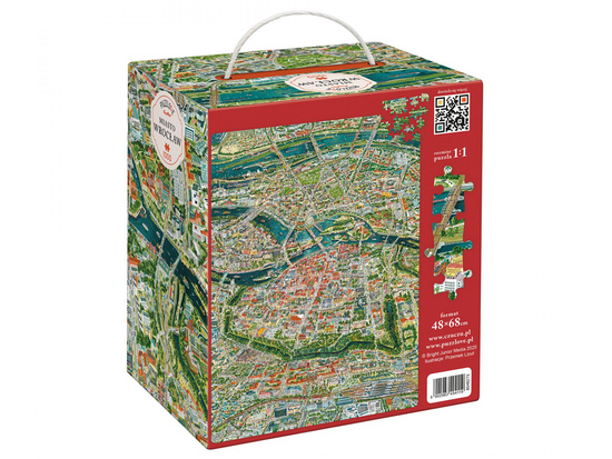 CzuCzu Puzzlove City of Wrocław 1000 pieces ZA6108