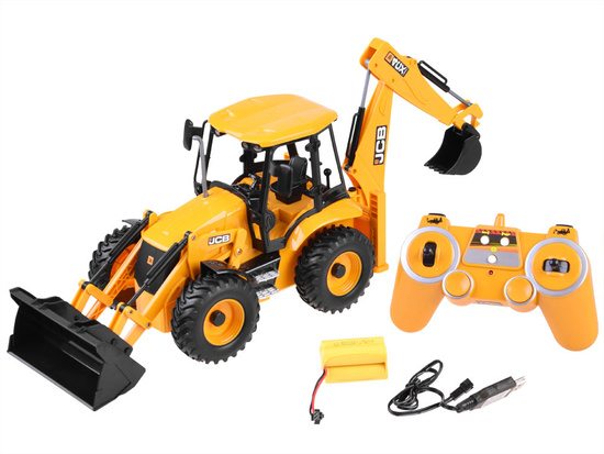 Tractor Bulldozer Remote-controlled excavator RC0578