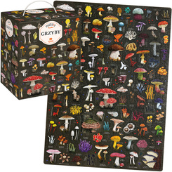 CzuCzu Puzzlove Puzzle GRZYBY 1000 elementów ZA5620