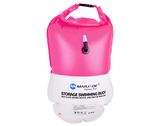 Inflatable Safety Buoy for Swimming Dry Dry Bag 10L SP0827
