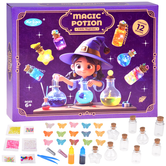 Zestaw kreatywny Zrób to sam: MAGICZNE ELIKSIRY - stwórz miksturę ZA5880