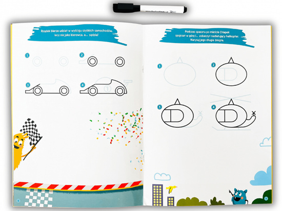 Captain Science Doodles Learn to Draw. Vehicles KS1197