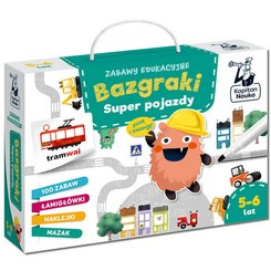 Captain Science Scribbles Super vehicles educational fun puzzles KS0883